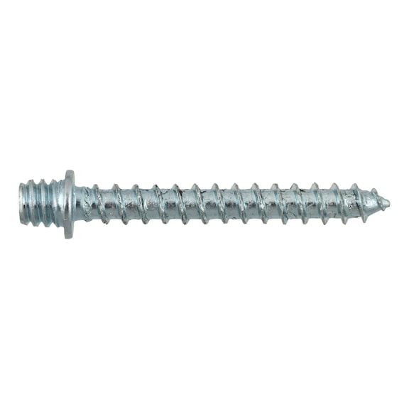 Wood screw bracket M7x150