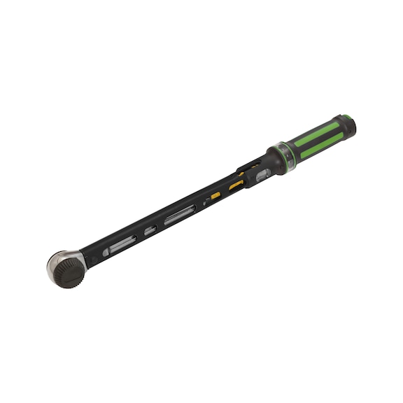 RECA torque wrench with turning knob and reversible ratchet head - 4