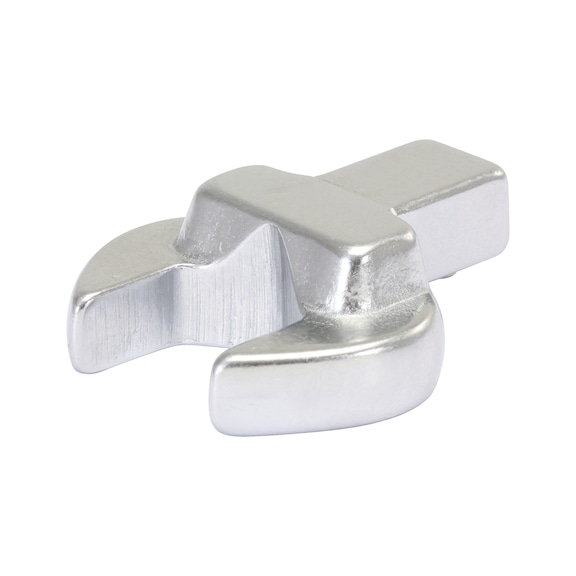 RECA Einsteck-Maulschlüssel für Drehmomentschlüssel (Werkzeugaufnahme 9 x 12 mm) - 1