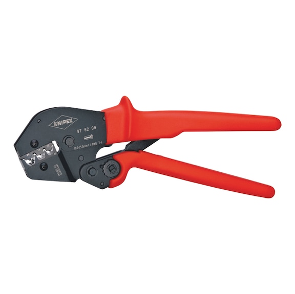 Crimping tool 250 mm for wire end ferrules 10–25 mm²