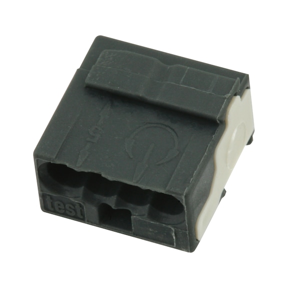 WAGO micro push-wire connector, 243 series - 1