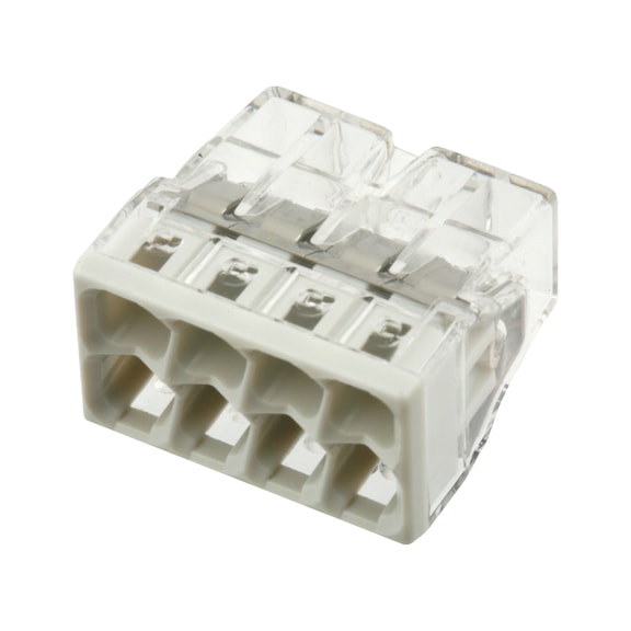 WAGO compact connector, 2273 series - 4