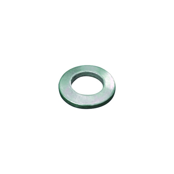 FIAT TYPE WHITE GALVANIZED CONICAL SPRING LOCK WASHERS - 1