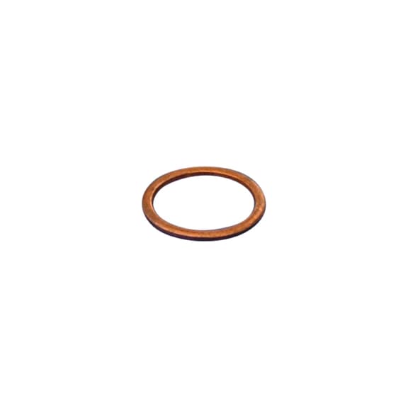 COPPER WASHER - COPPER WASHERS 1/8-INCH GAS THREAD