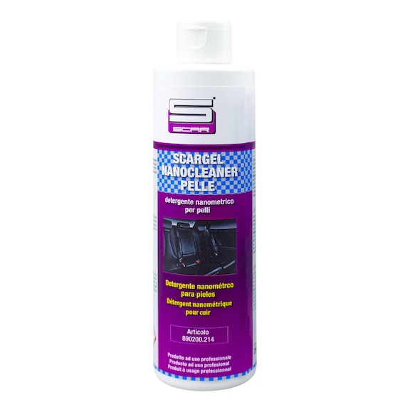 SCARGEL NANOCLEANER CUERO - 1