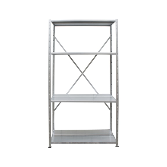 MODULAR SHELVING IN GALVANIZED STEEL - 1