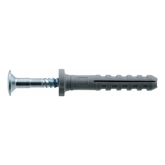 ACP nail anchor L2 - 100 pieces/pack - Nail anchor, L2, cylinder head, anchor: PA 6, PZ 2 6x50