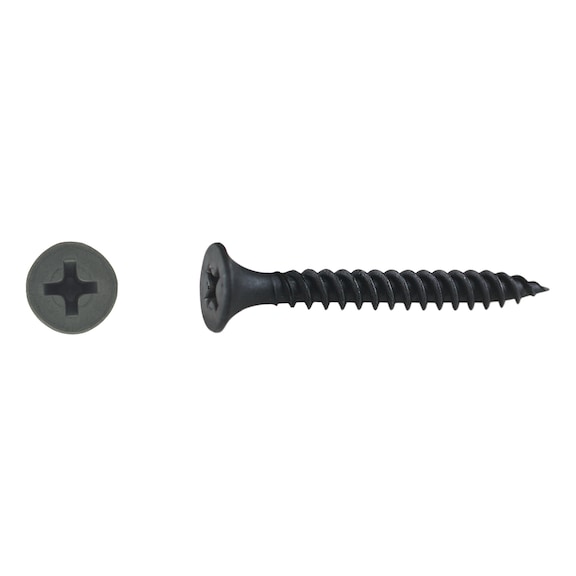 Dia. 3.6 mm drywall screws, double-start thread - craftsman packs - 1