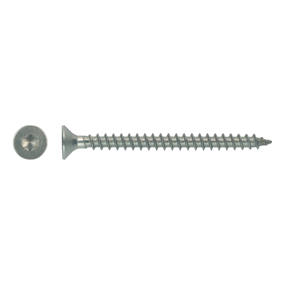 Particle board screws A2 - ACP particle board screw, countersunk head, TX 20, FT, A2, TX 20, 4.0 x 20