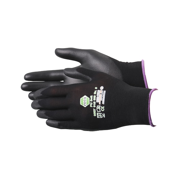 RECA PU Soft protective gloves - 1