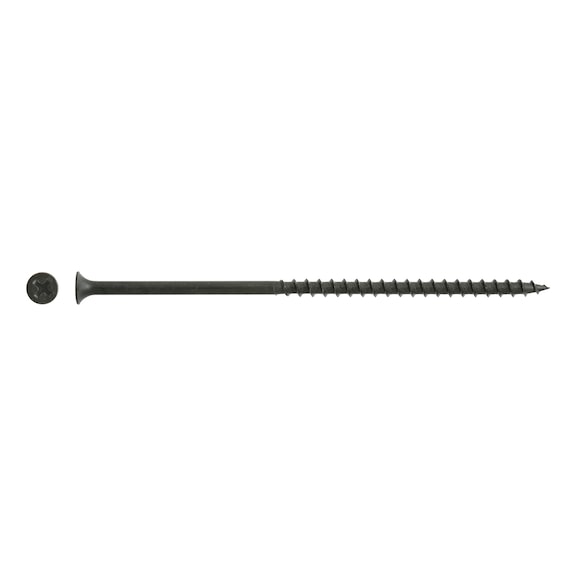 Ø 3,9 - 5,0 mm Gipsplattenschrauben, Einganggewinde - Handwerkerpakete - Gipsplattenschraube EN 14566, Klasse 48, THN, Einganggewinde 5,0x120