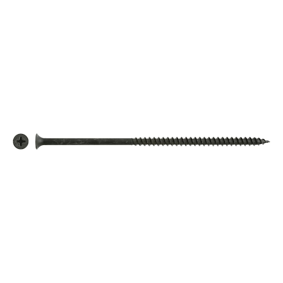 Dia. 3.9-5.0 mm drywall screws, double-start thread - tradesperson packs - Drywall screw EN 14566, class 48, TMN, double-start thread, 5.0 x 120