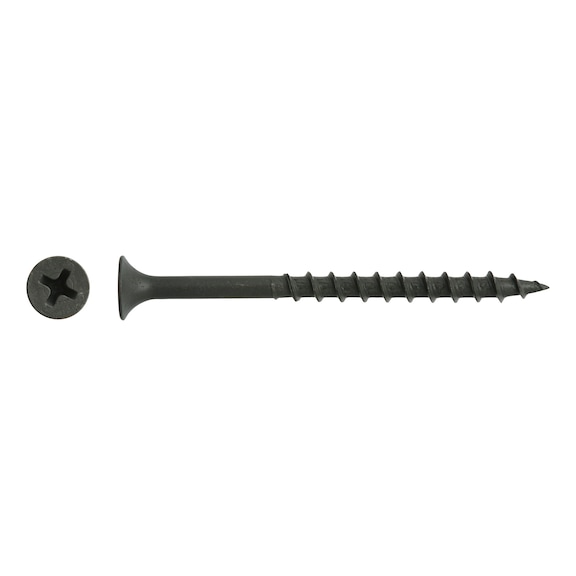 Dia. 3.9 - 5.0 mm drywall screws, single-start thread - tradesperson packs - Drywall screw EN 14566, class 48, THN, single-start thread, 5.0 x 90