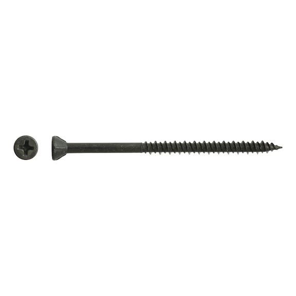 Drywall screws for fibreboard with HiLo thread - small packs - Drywall screw for fibreboard EN 14566, class 48, UUN, 3.9 x 45