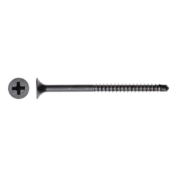 Drywall screws with Teks drill tip - tradesperson packs - Drywall screw EN 14566, class 48, TSD, drill tip, 3.5 x 55