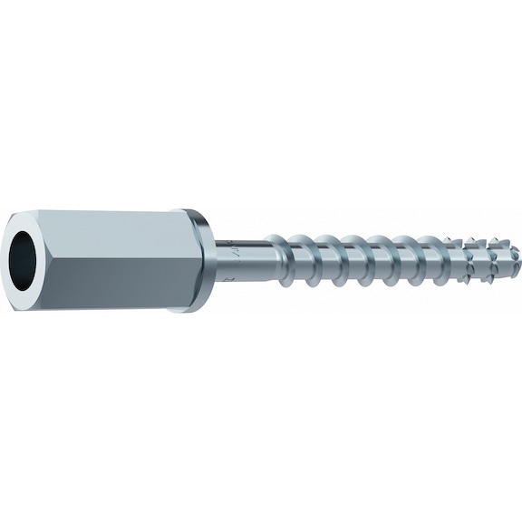 MULTI-MONTI-plus concrete screw anchor, zinc-plated steel, MMS-plus-I female thread anchor - 1