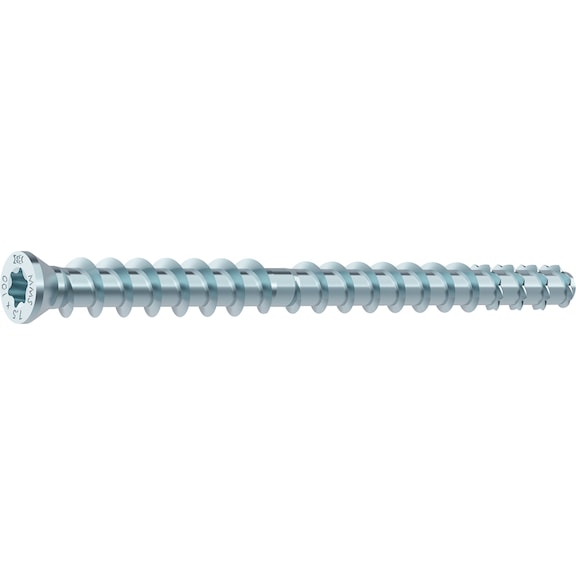 MULTI-MONTI galvanised steel screw anchor, MMS-TC TimberConnect with TX drive - 1