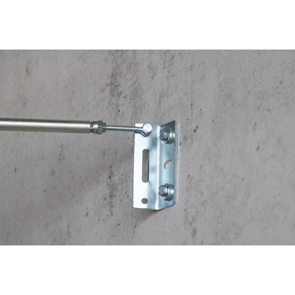 MULTI-MONTI-plus screw anchor, galvanised steel, MMS-plus-SS hexagon head with pressed-on washer - 5