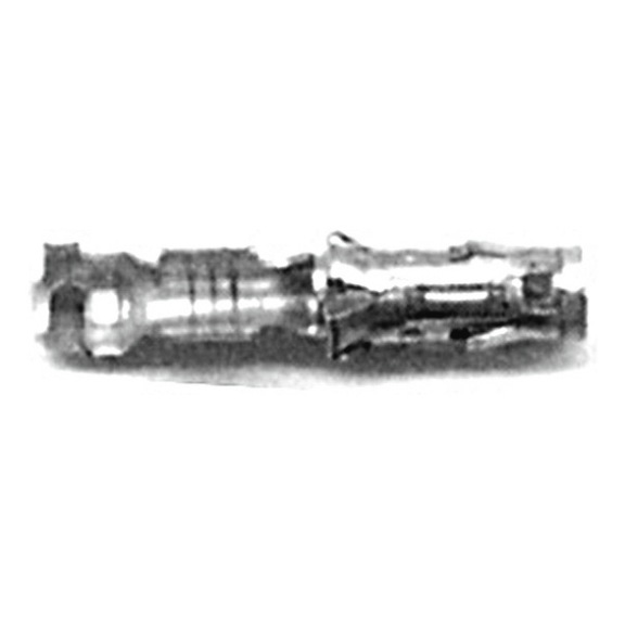 NON-INSULATED FEMALE CONTACT TERMINALS FOR CIRCULAR CONNECTORS - FEMALE TERMINALS CABLE SECTION DIN 1.5 0.5/1.5 mm²