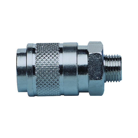 PLUG WITH MALE FITTING - 1