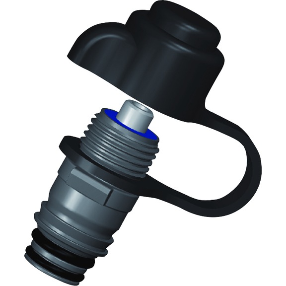 ABC THREADLESS PRESSURE INLET