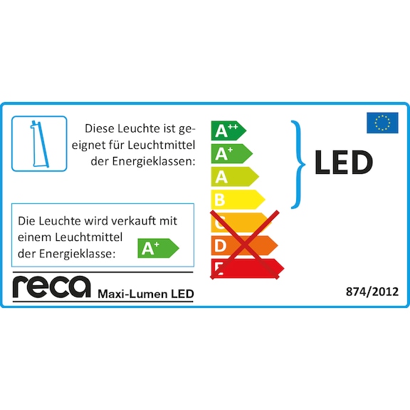 RECA Maxi Lumen LED - 2