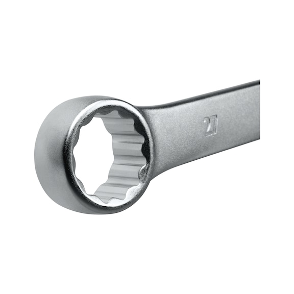 RECA combination wrench XL angled, long version  - 3
