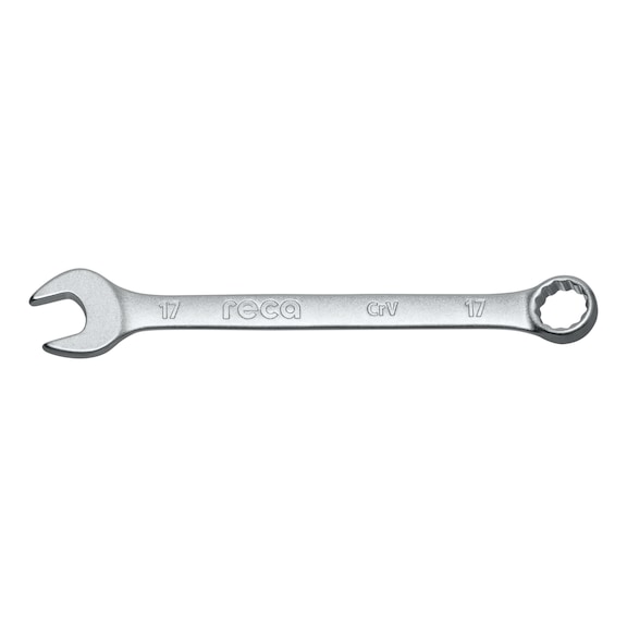 RECA combination wrench, angled - RECA combination wrench DIN 3113 angled 17 mm