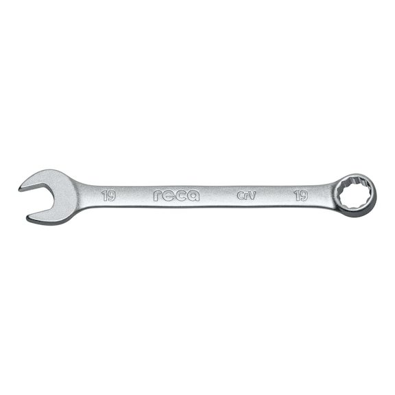 RECA combination wrench, angled - RECA combination wrench DIN 3113 angled 19 mm