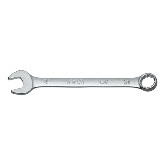 RECA combination wrench, angled - RECA combination wrench DIN 3113 angled 21 mm