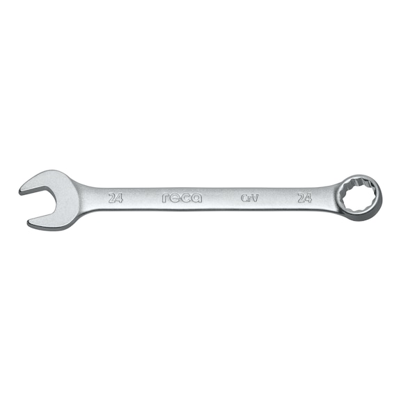 RECA combination wrench, angled - RECA combination wrench DIN 3113 angled 24 mm