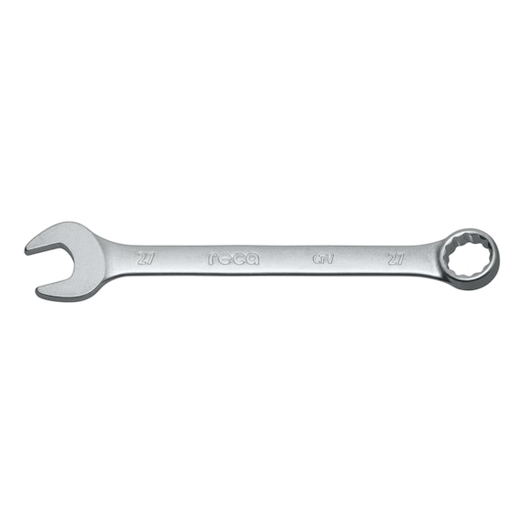 RECA combination wrench, angled - RECA combination wrench DIN 3113 angled 27 mm