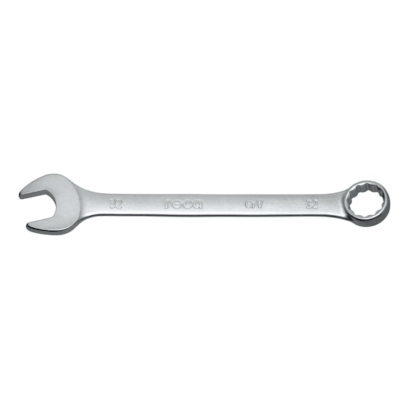 RECA combination wrench, angled - RECA combination wrench DIN 3113 angled 32 mm