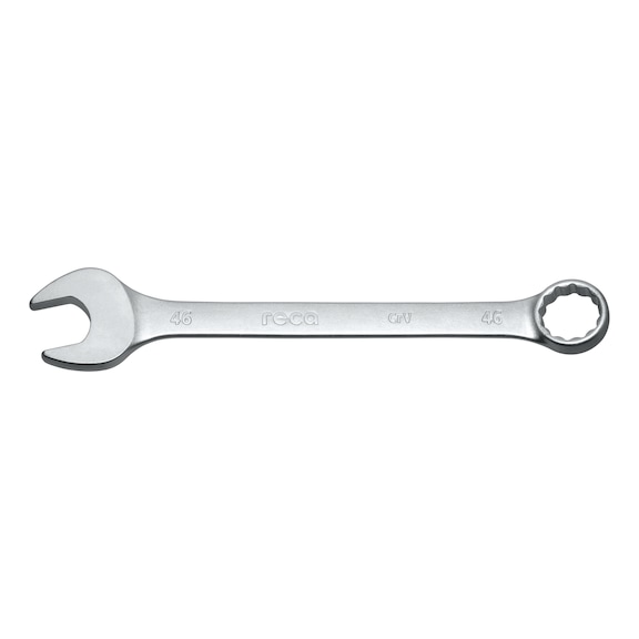 RECA combination wrench, angled - RECA combination wrench DIN 3113 angled 46 mm