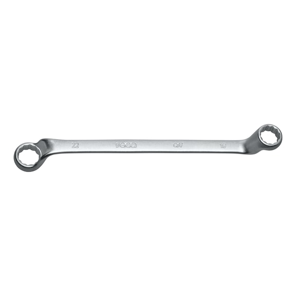 RECA double-end box wrench depressed centre - 1
