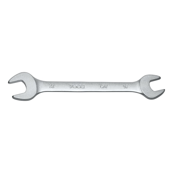 RECA double open-end wrench  - 1