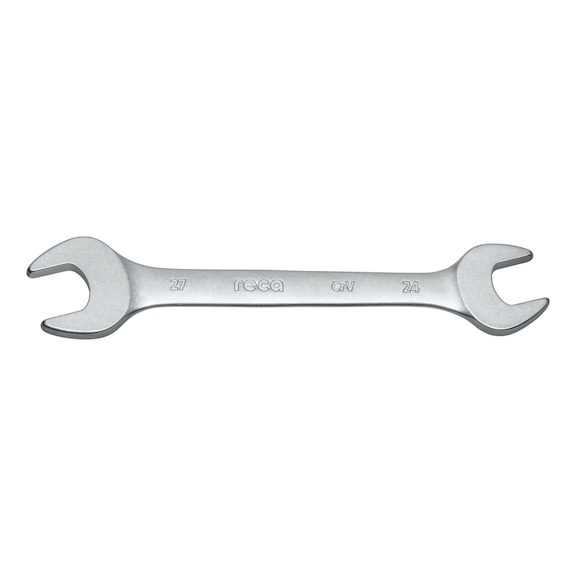 RECA double open-end wrench  - RECA double open-end wrench DIN 3110 24x27 mm