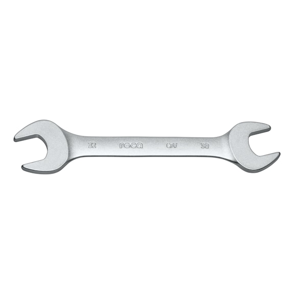 RECA double open-end wrench  - RECA double open-end wrench DIN 3110 30x32 mm