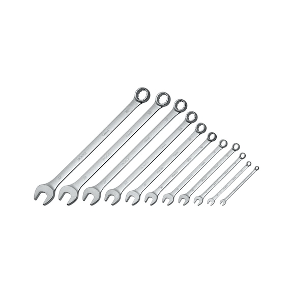 RECA combination wrench set XL, long version - 1