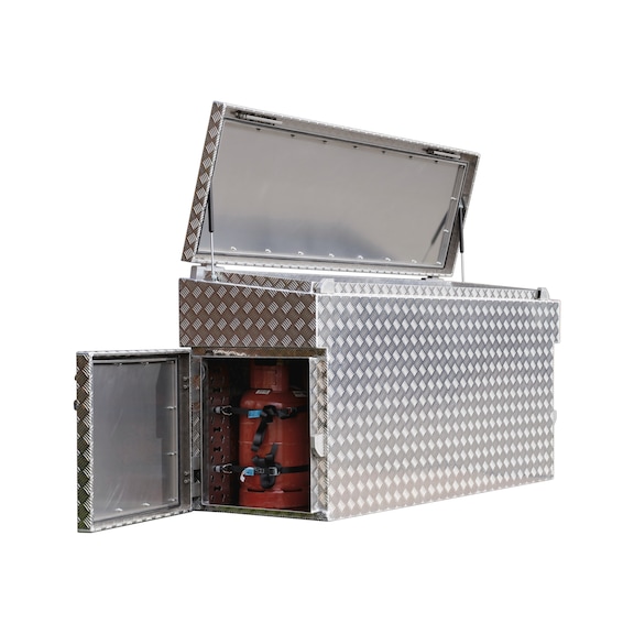 Caja de almacenamiento Vario - Caja de almacenamientoVario completa Largo 1900 x Ancho 655 x Alto 920 mm