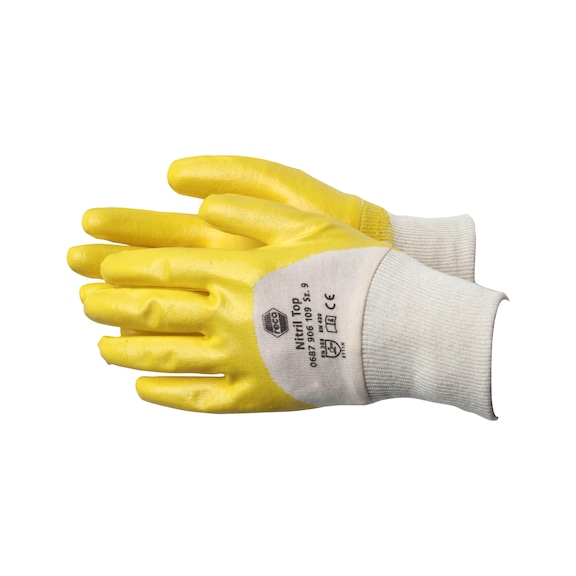 Nitril Top protective glove