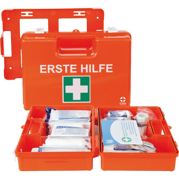 First aid case, DIN 13157