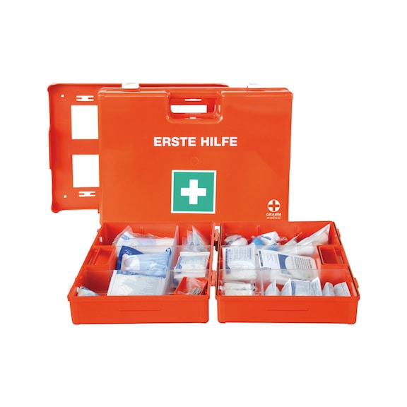 First aid case, DIN 13169