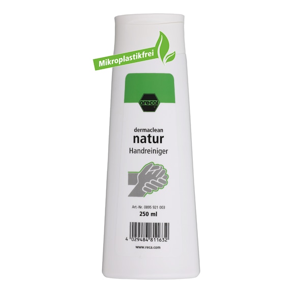 arecal dermaclean natur - arecal dermaclean natur hand cleaner 250 ml