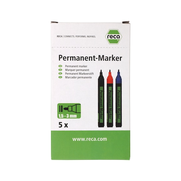 Marker Permanent RECA - 2