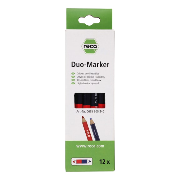 Crayon Dou Marker RECA - 2