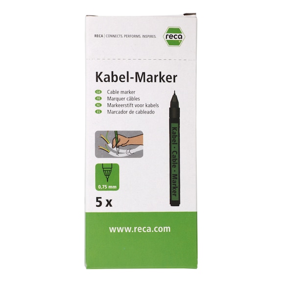 Cable marker - 2