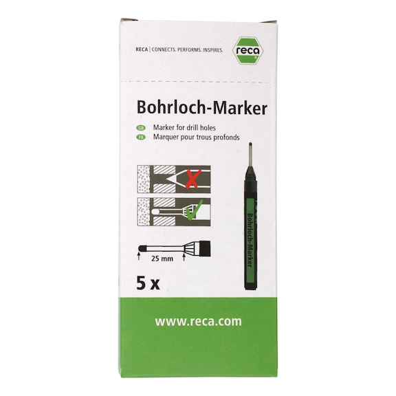Bohrloch-Marker - 2