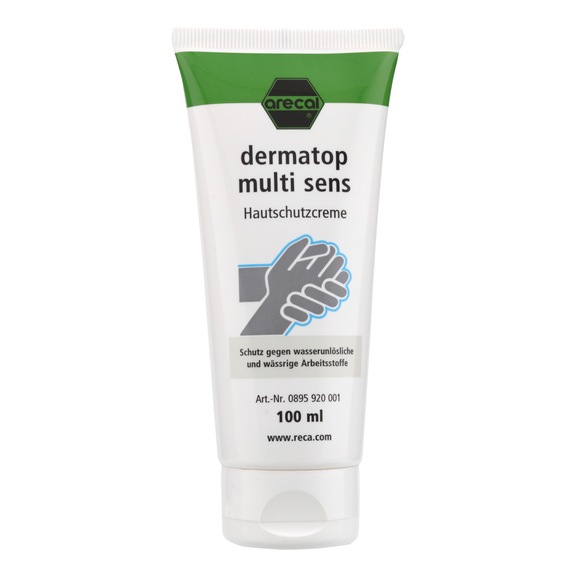 Hautschutzcreme multi sens arecal - arecal multi sens Hautschutzcreme 100 ml