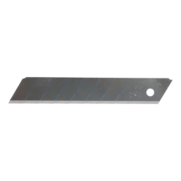 RECA ultra replacement blade  - RECA ultra replacement blades (50 pcs), black, 18 mm